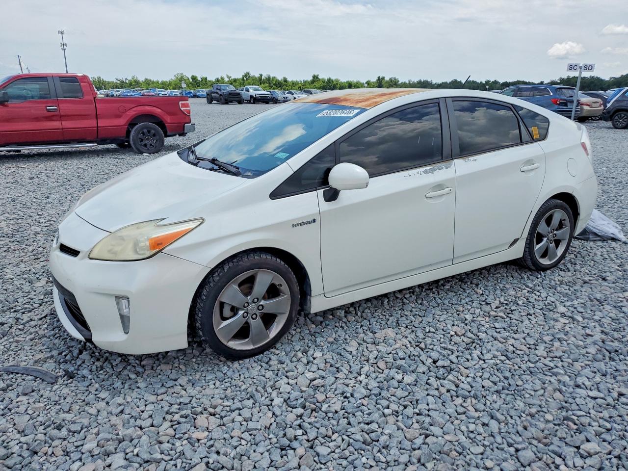 2013 TOYOTA PRIUS