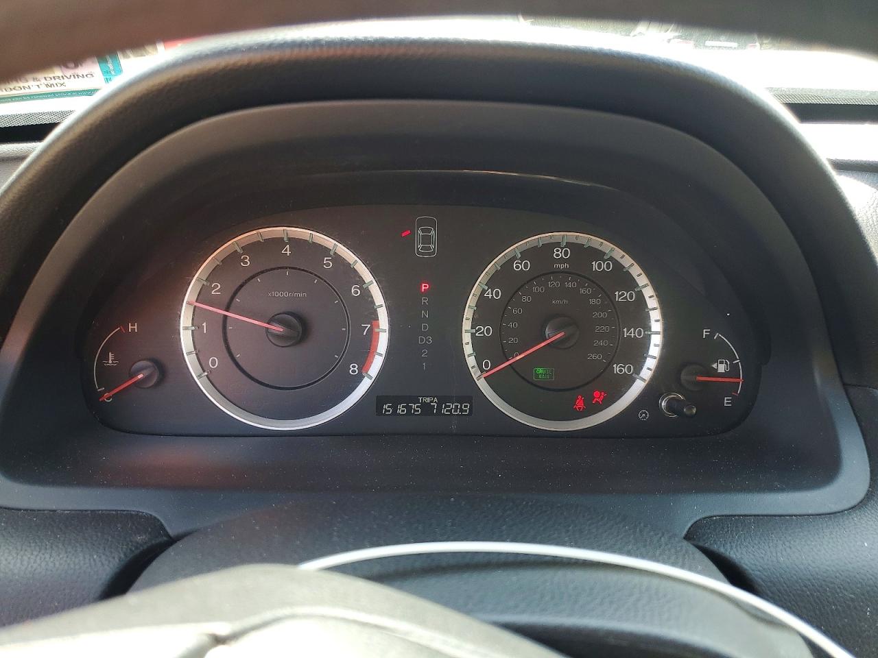 2011 HONDA ACCORD LX photo 17