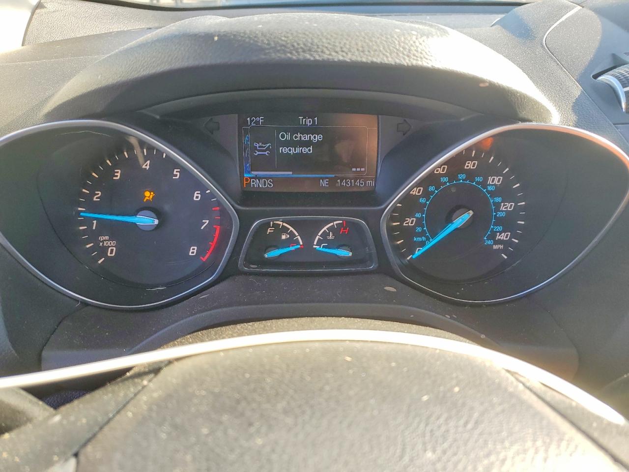 2013 FORD ESCAPE TITANIUM photo 9