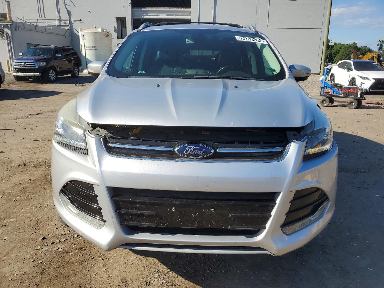 2013 FORD ESCAPE TITANIUM photo 5