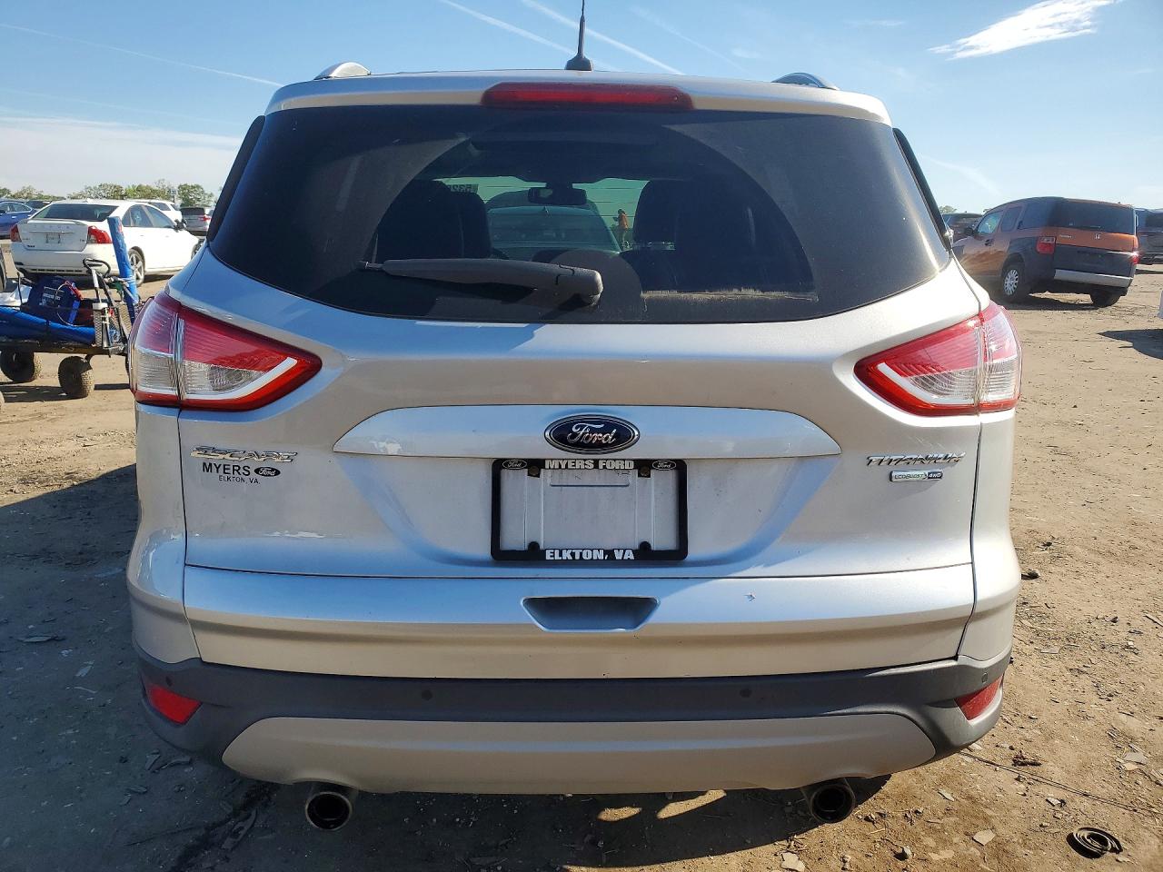 2013 FORD ESCAPE TITANIUM photo 6