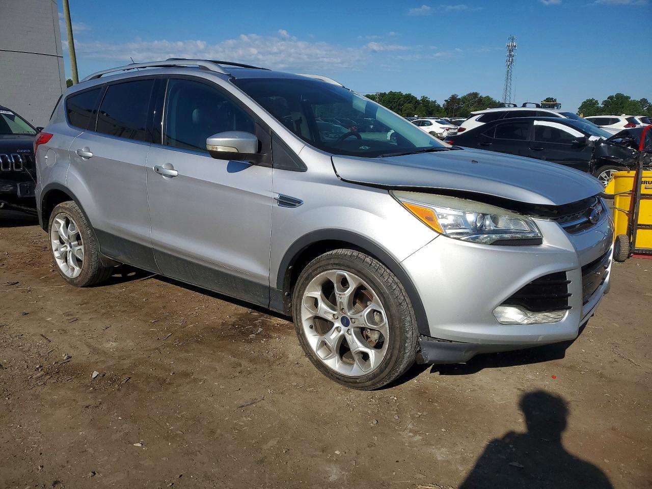 2013 FORD ESCAPE TITANIUM photo 4