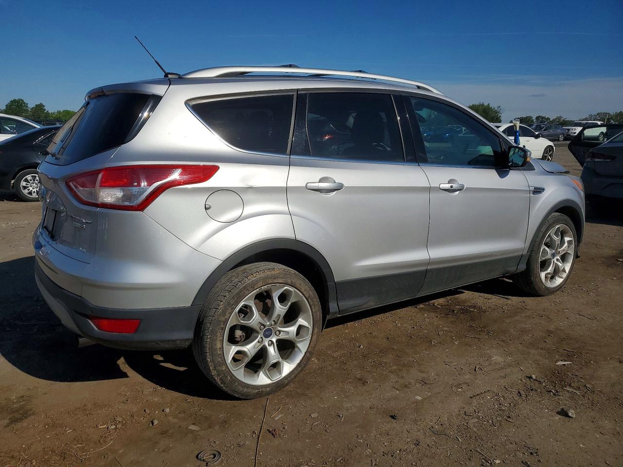 2013 FORD ESCAPE TITANIUM photo 3
