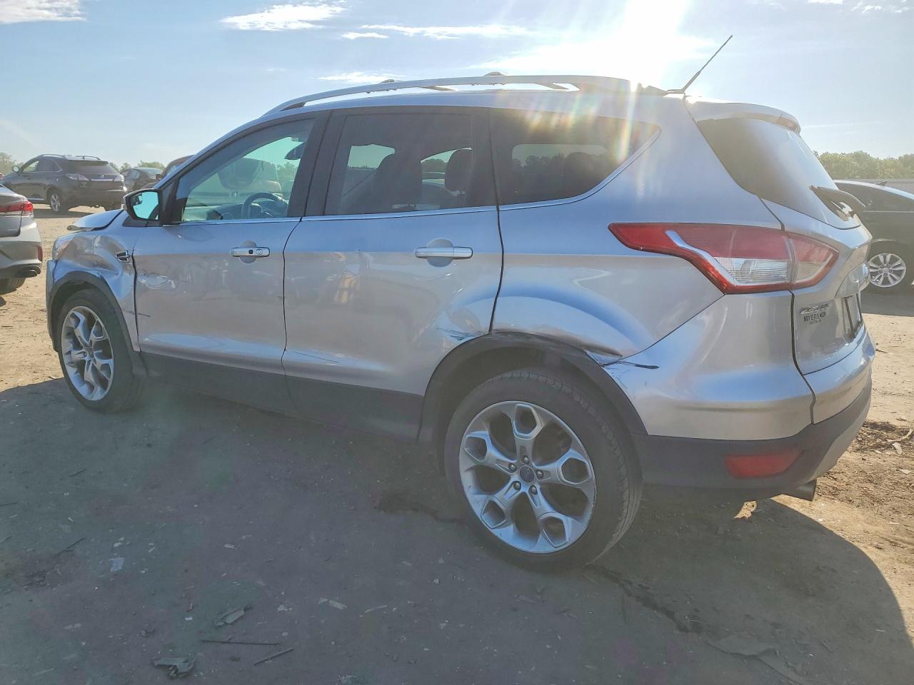 2013 FORD ESCAPE TITANIUM photo 2