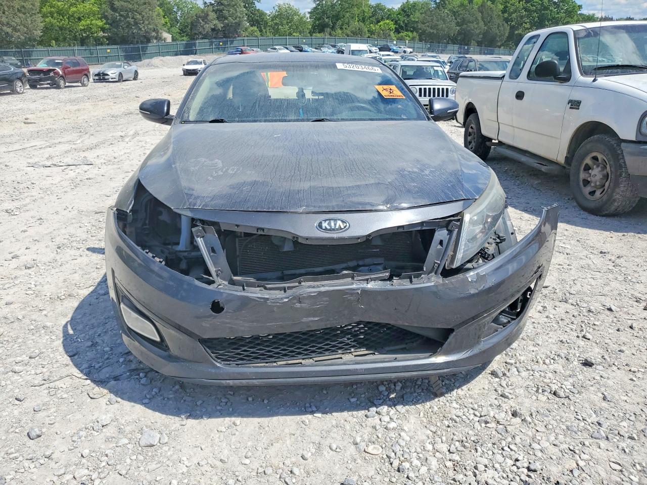 2015 KIA OPTIMA LX photo 9