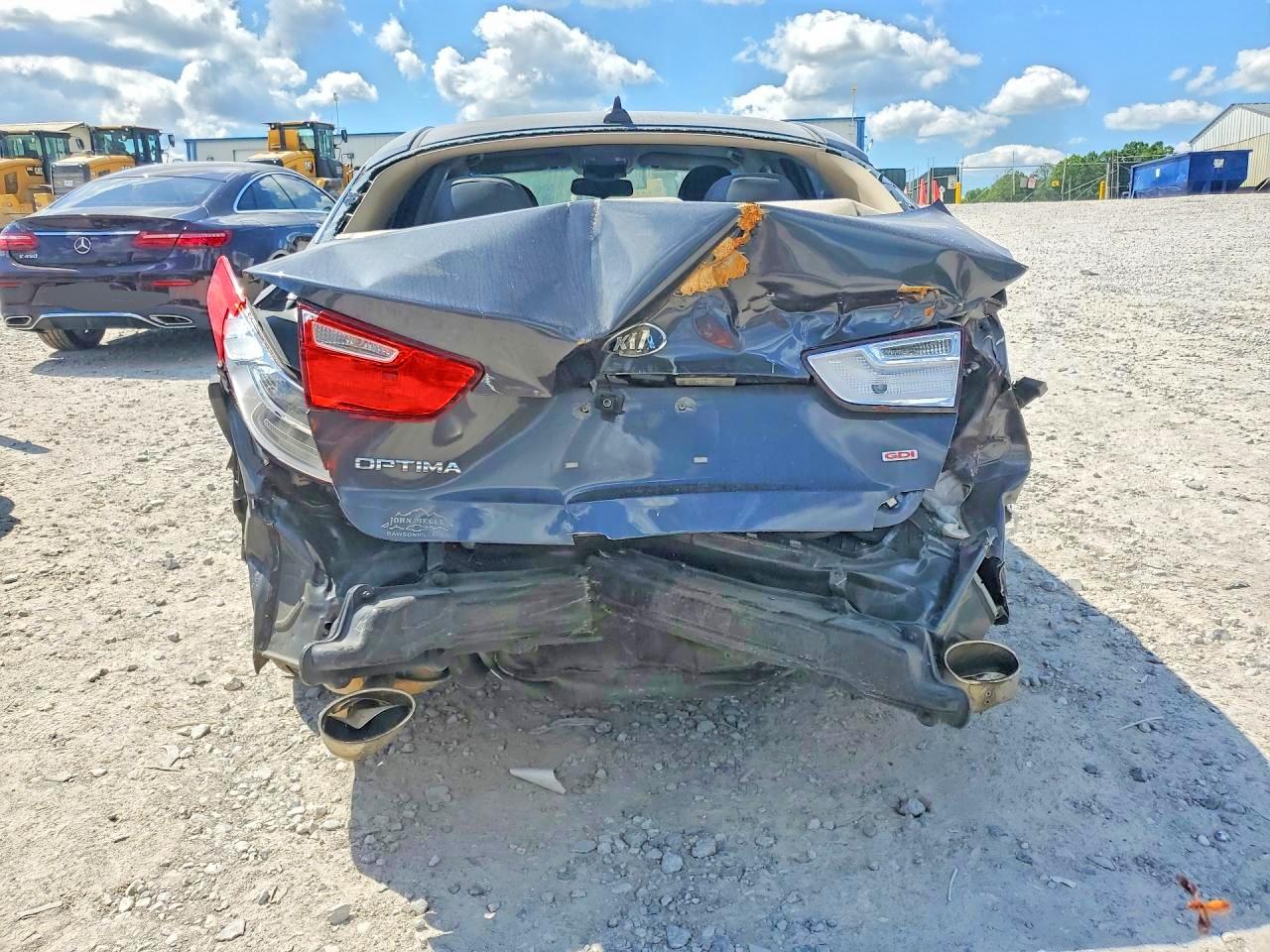 2015 KIA OPTIMA LX photo 11