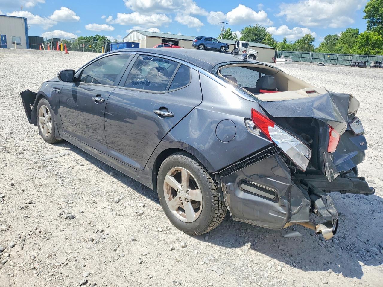 2015 KIA OPTIMA LX photo 3