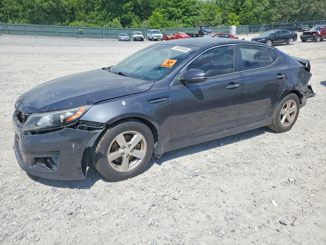 2015 KIA OPTIMA