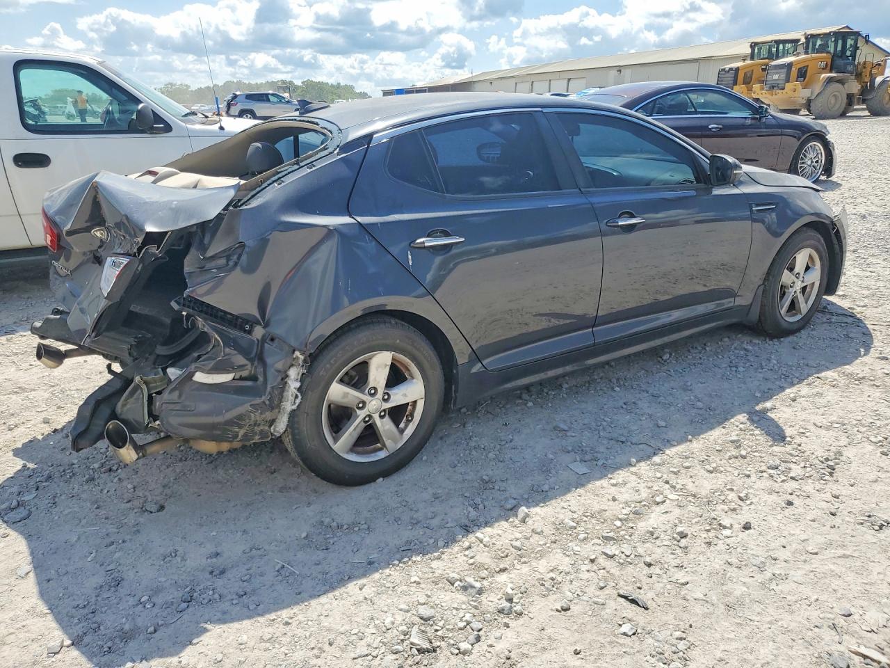 2015 KIA OPTIMA LX photo 5