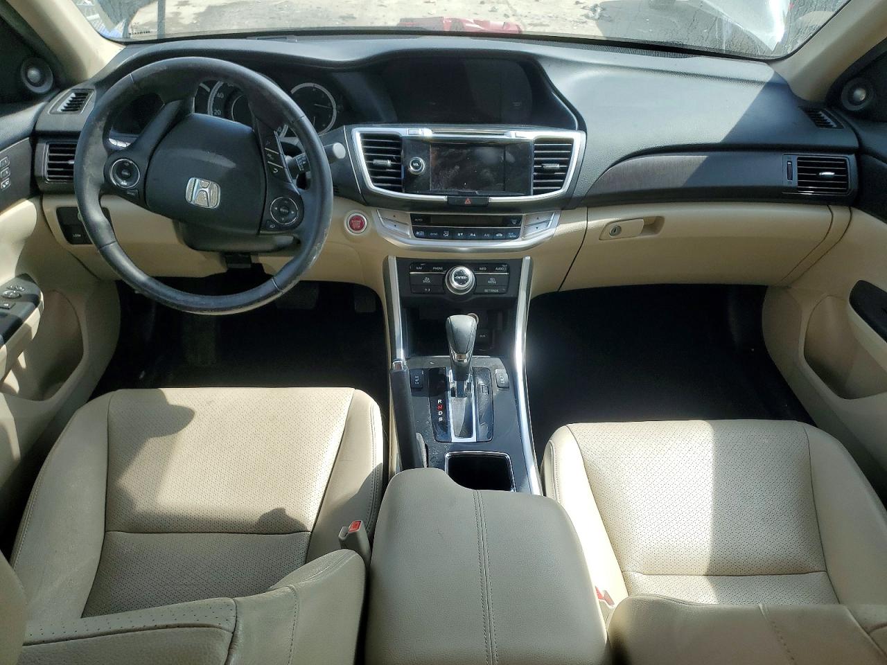 2014 HONDA ACCORD EXL photo 8