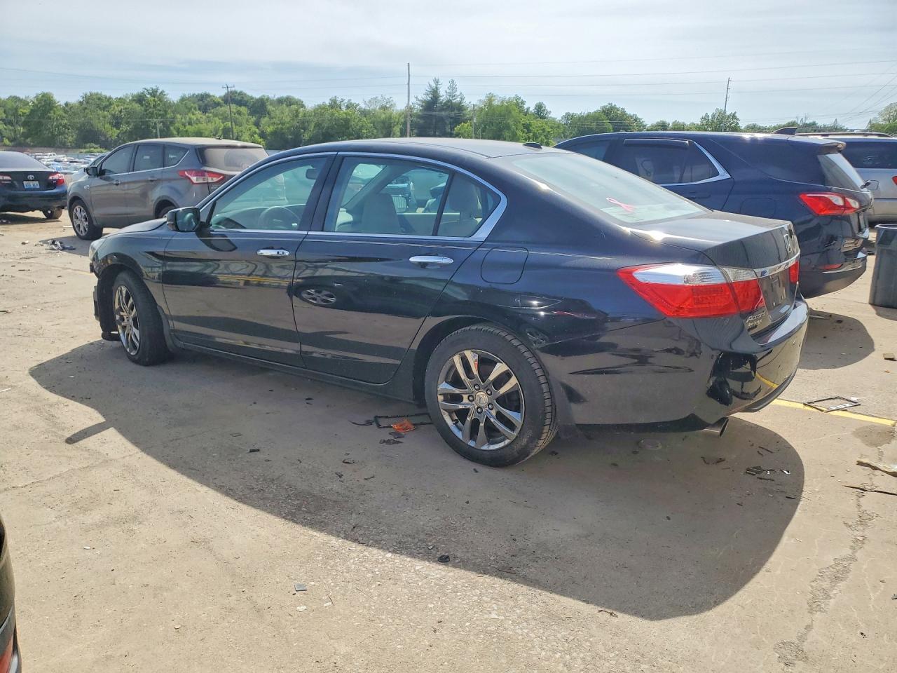 2014 HONDA ACCORD EXL photo 2