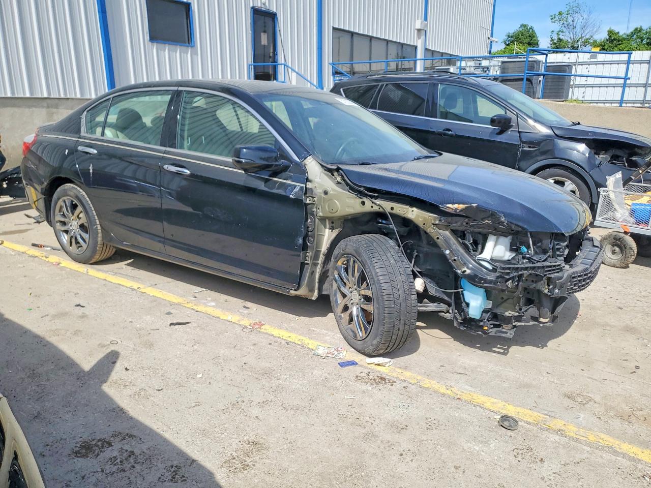 2014 HONDA ACCORD EXL photo 4