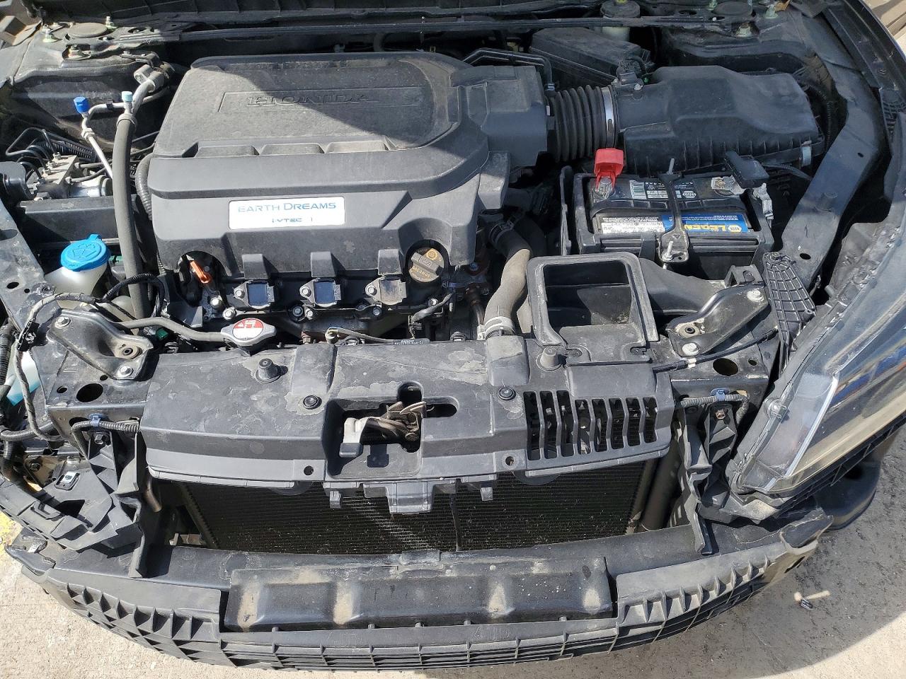 2014 HONDA ACCORD EXL photo 11