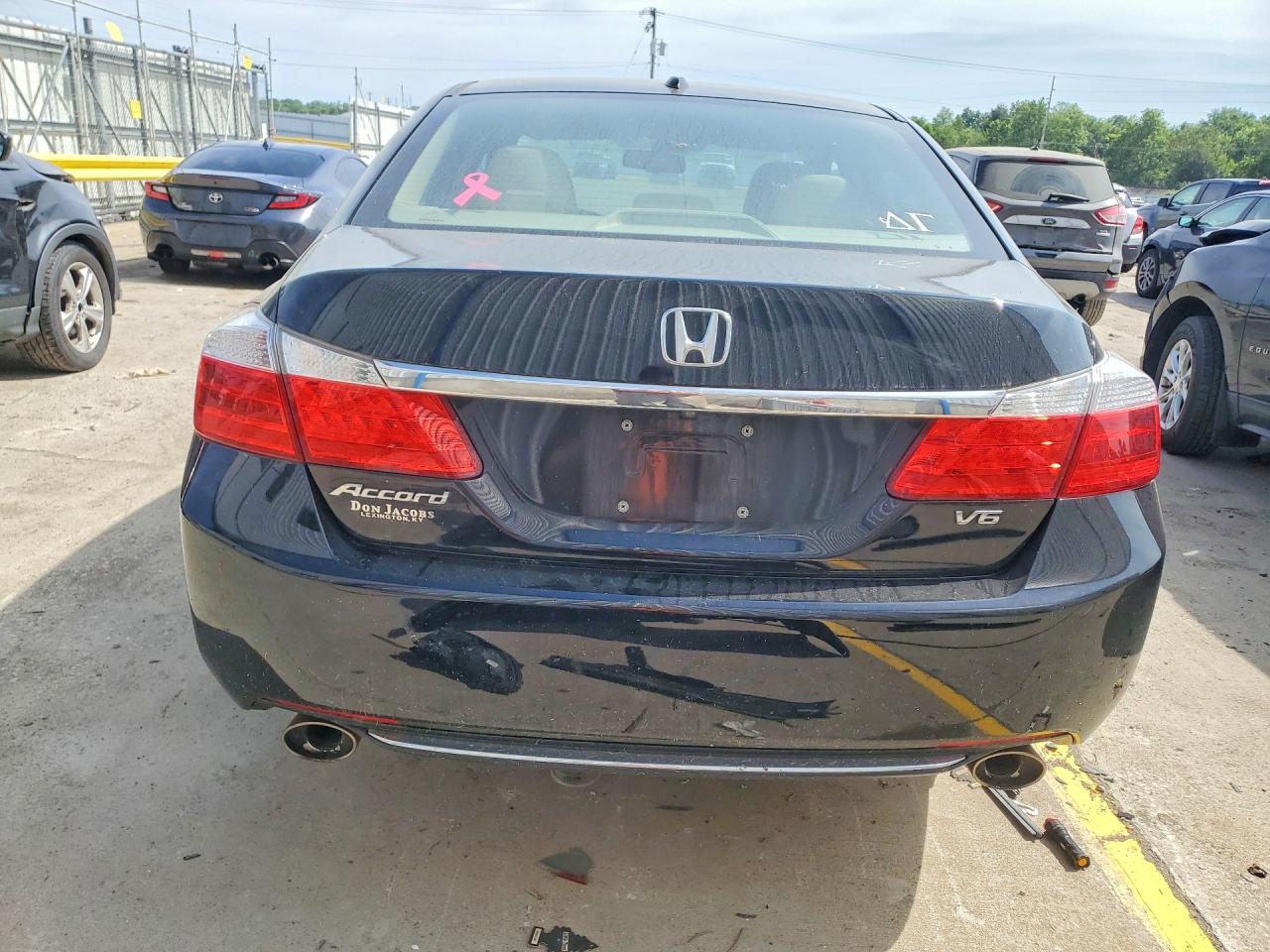 2014 HONDA ACCORD EXL photo 6