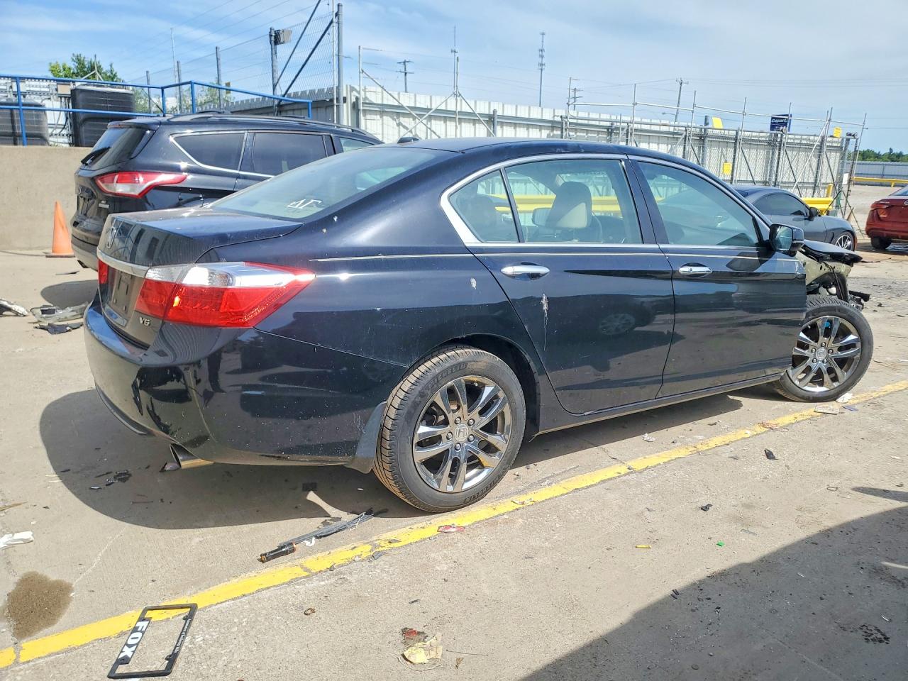 2014 HONDA ACCORD EXL photo 3