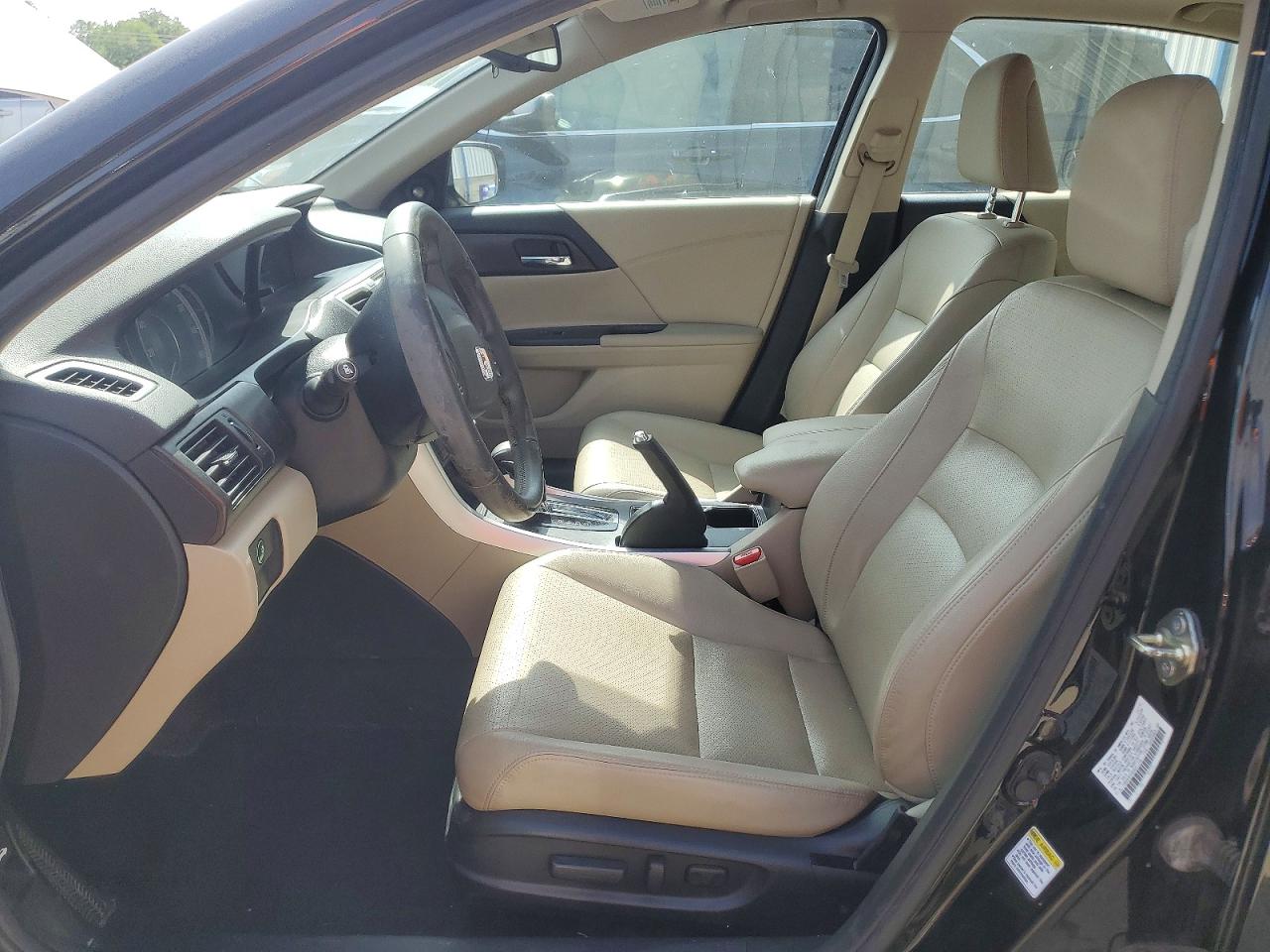 2014 HONDA ACCORD EXL photo 7