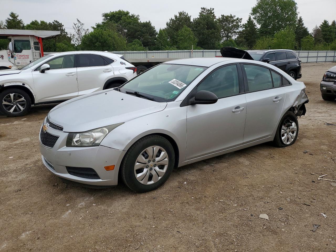 2013 CHEVROLET CRUZE