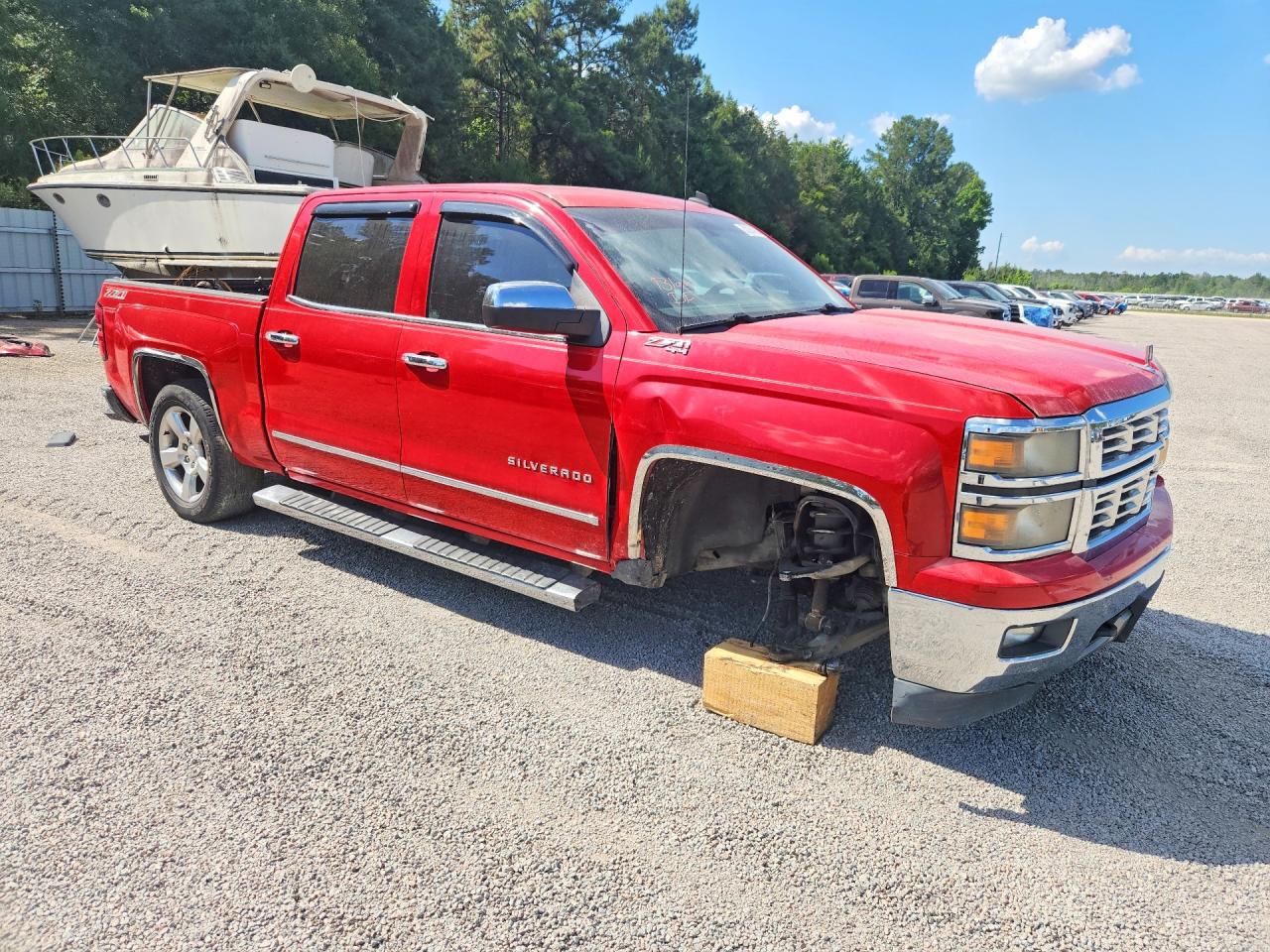 2014 CHEVROLET SILVERADO K1500 LT photo 7