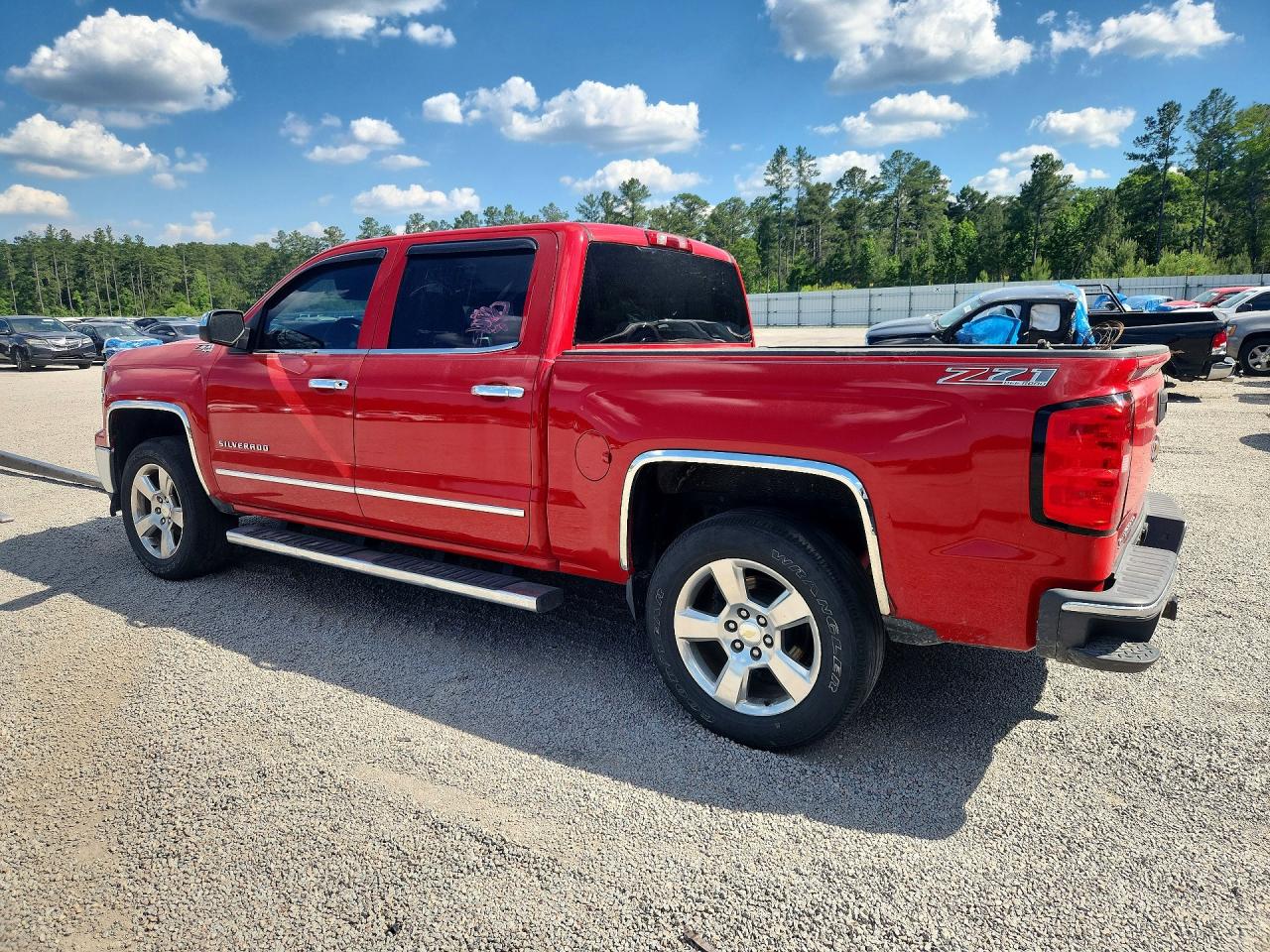 2014 CHEVROLET SILVERADO K1500 LT photo 3