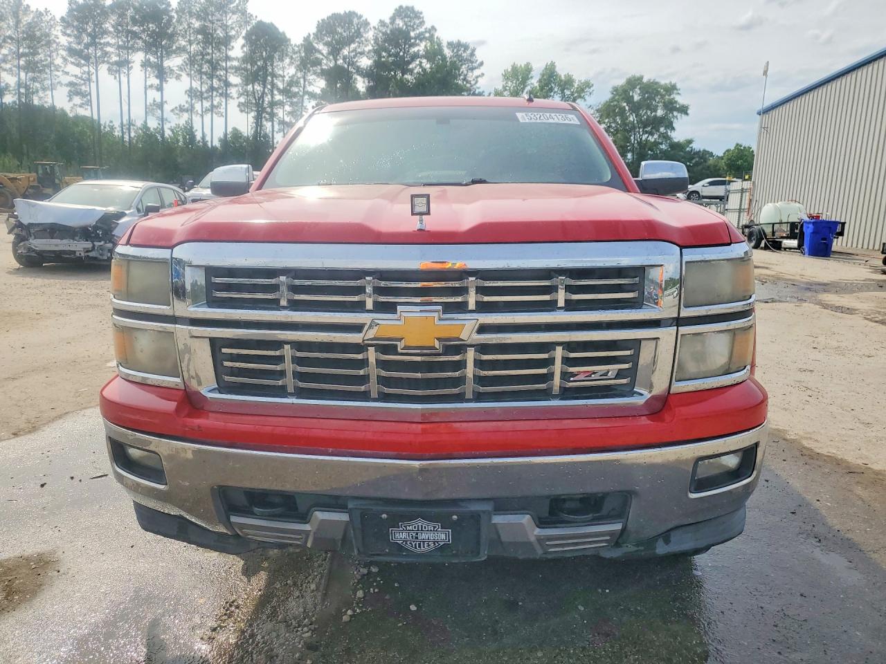 2014 CHEVROLET SILVERADO K1500 LT photo 9