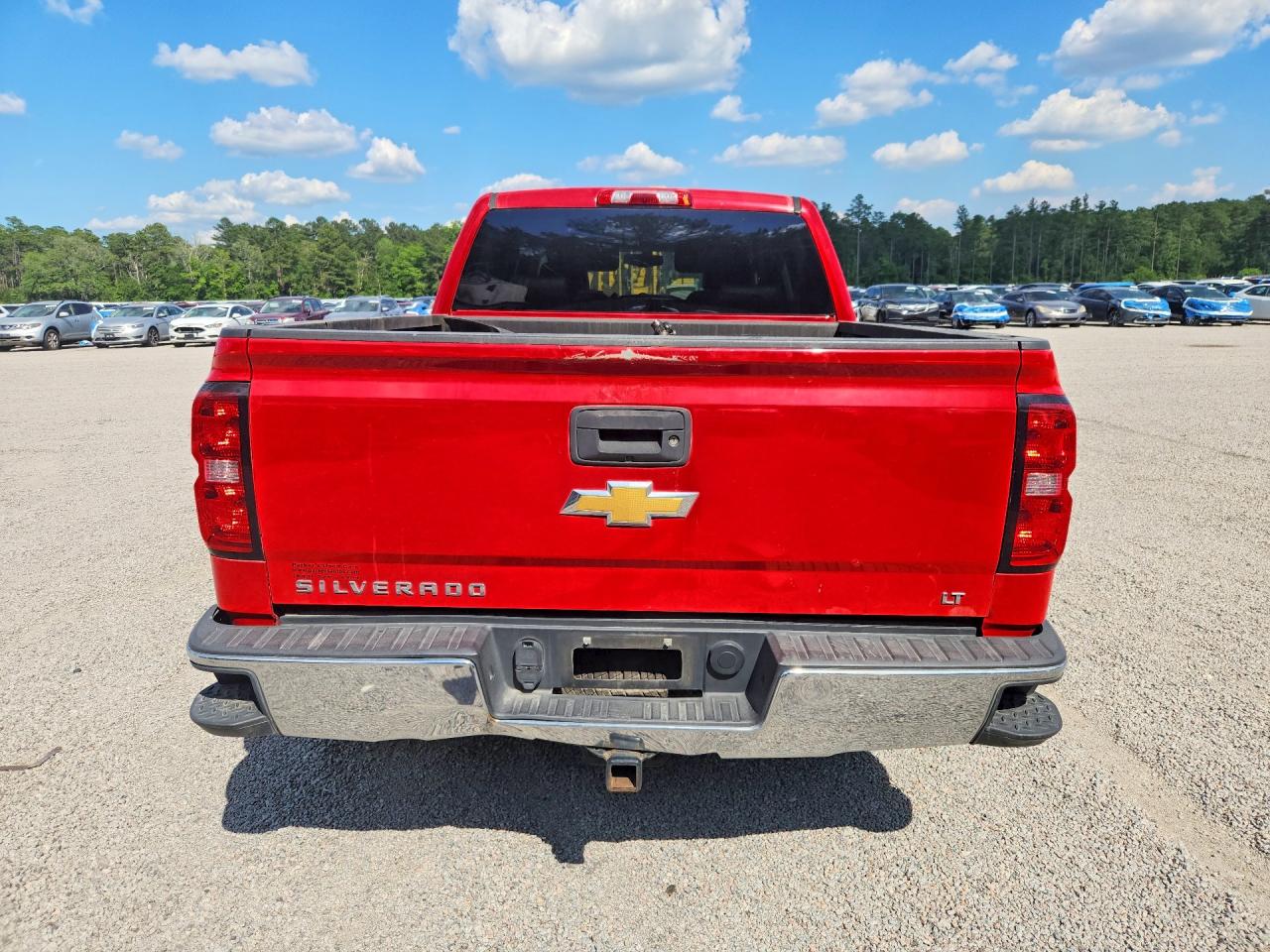 2014 CHEVROLET SILVERADO K1500 LT photo 11