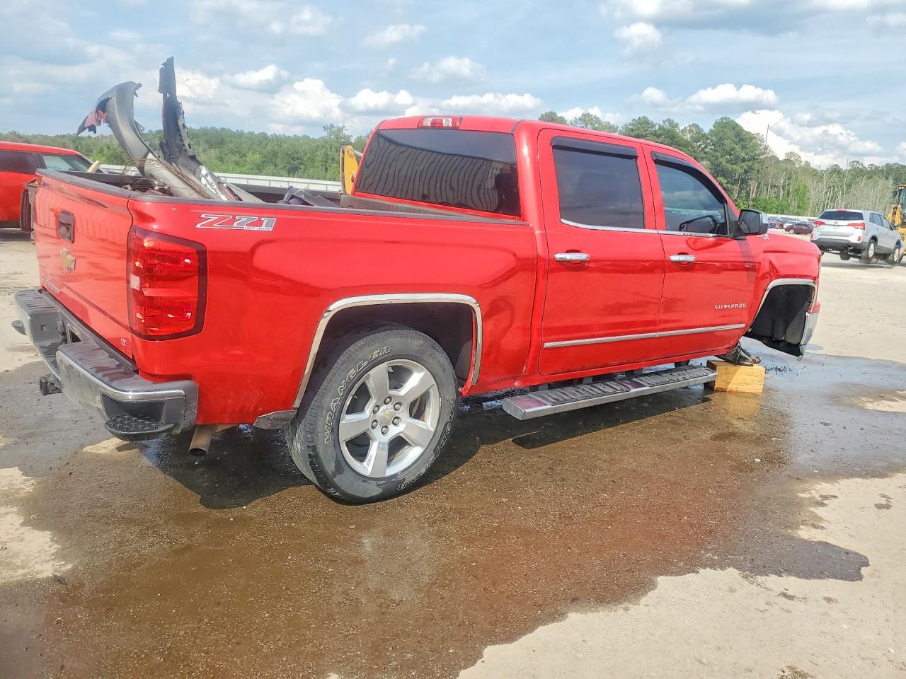 2014 CHEVROLET SILVERADO K1500 LT photo 5