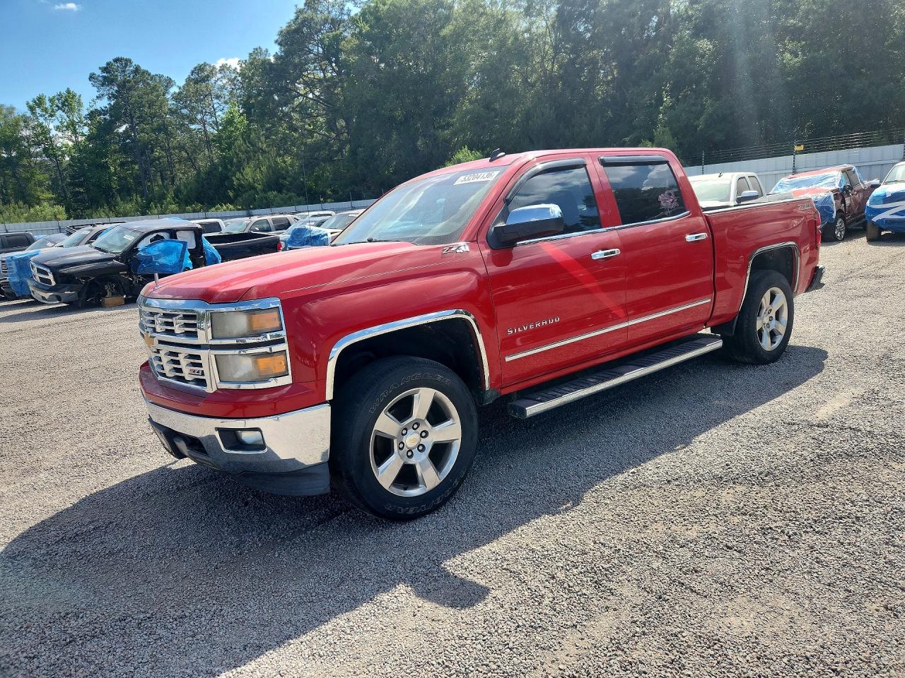 2014 CHEVROLET SILVERADO