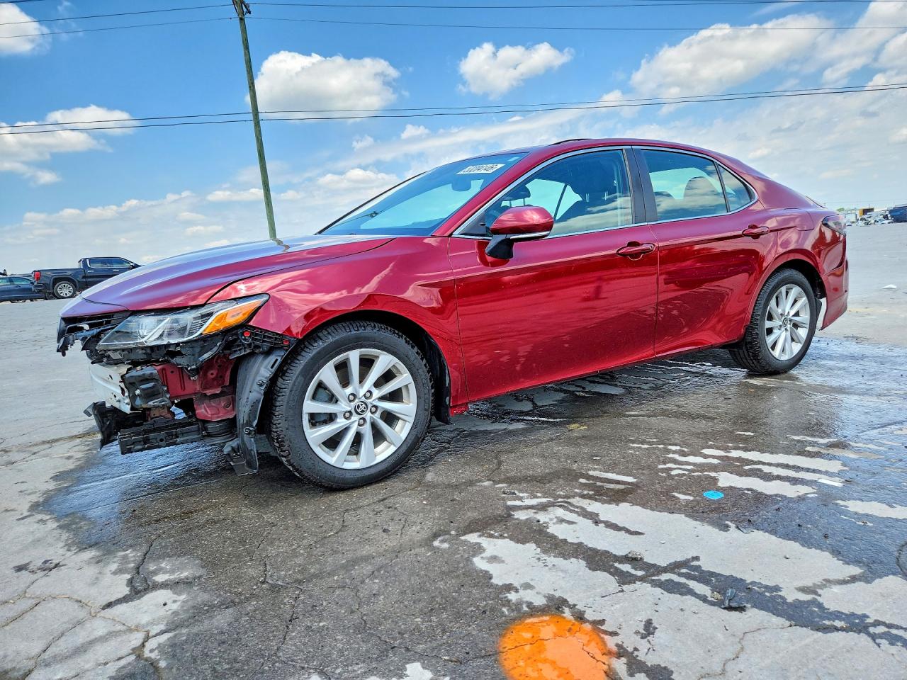 2021 TOYOTA CAMRY