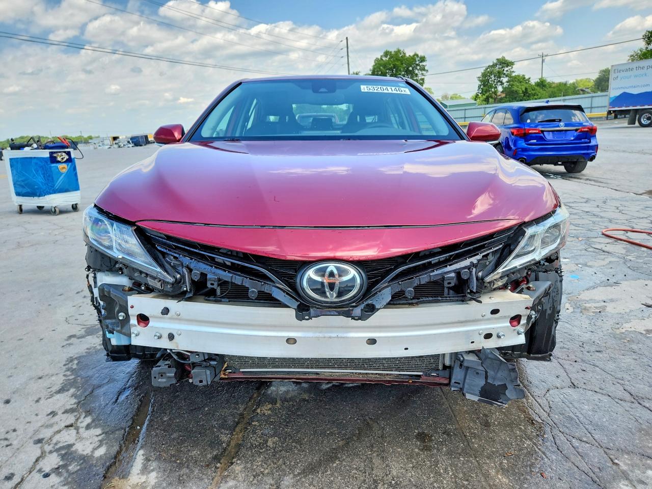 2021 TOYOTA CAMRY LE photo 13