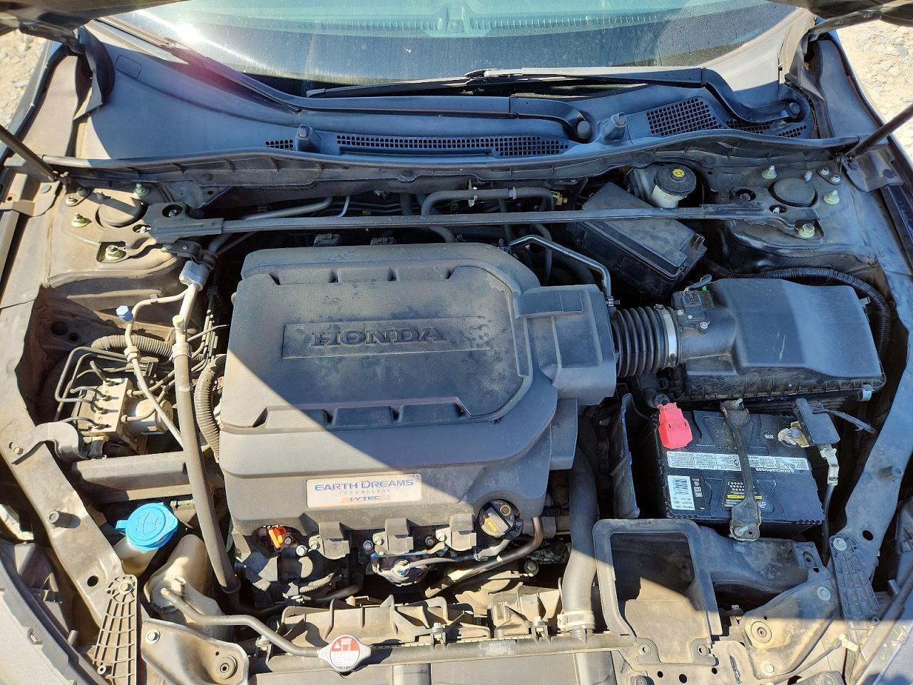2014 HONDA ACCORD EXL photo 11