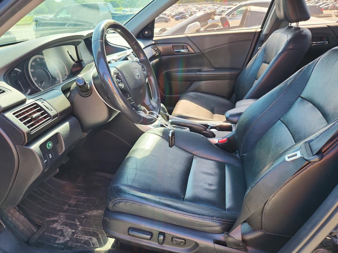 2014 HONDA ACCORD EXL photo 7