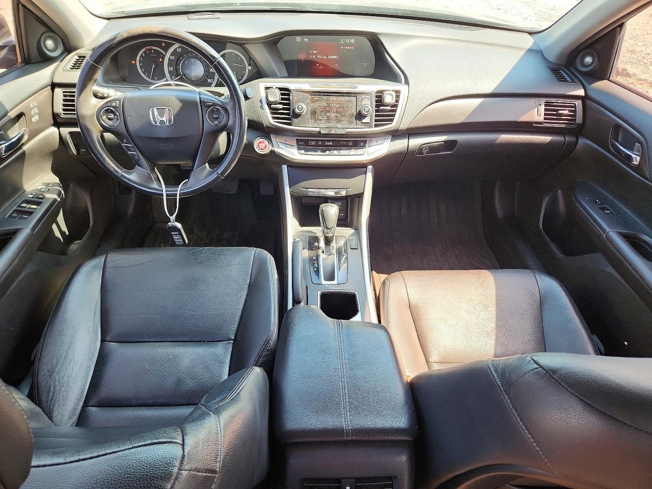 2014 HONDA ACCORD EXL photo 8