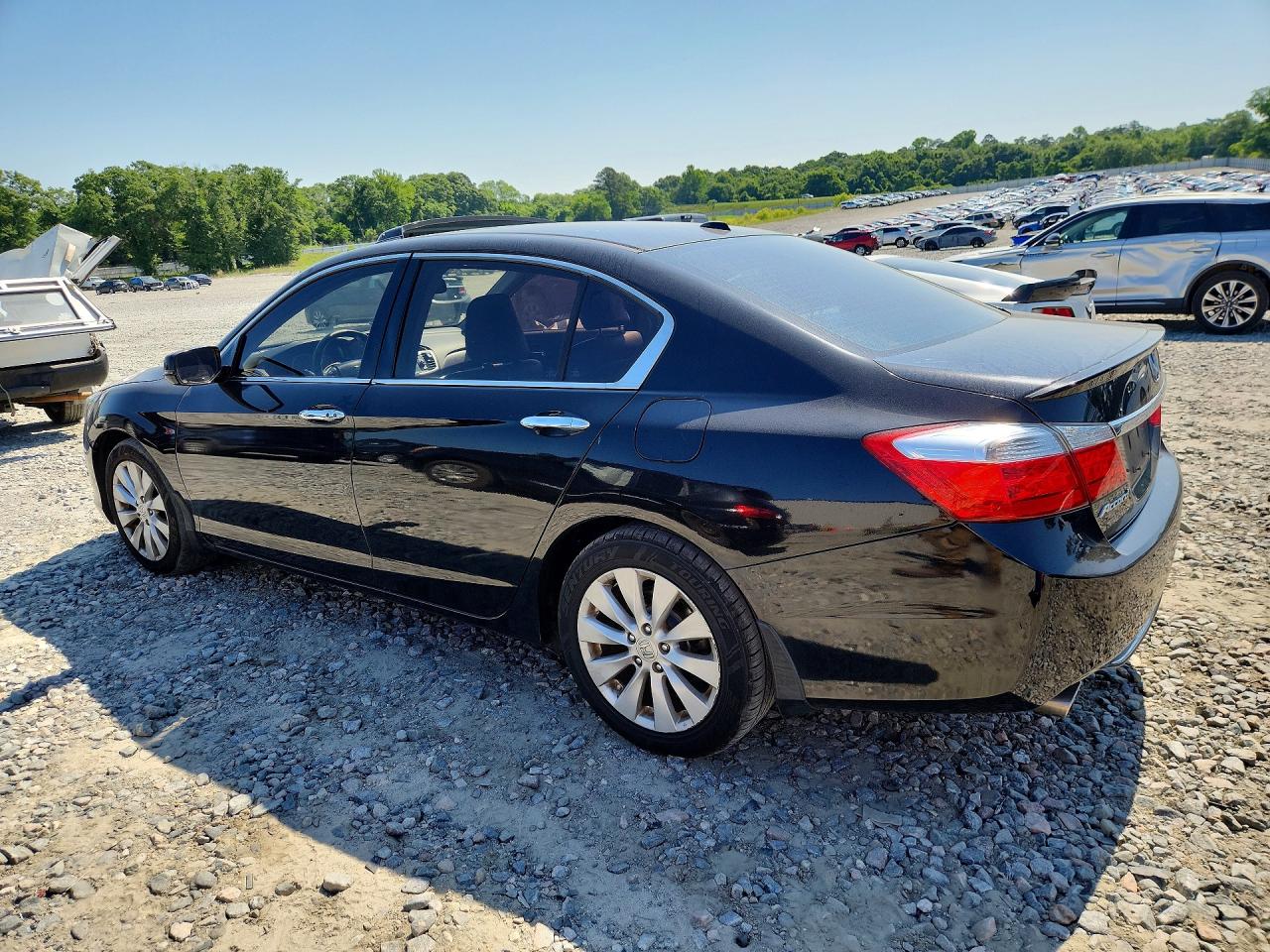 2014 HONDA ACCORD EXL photo 2