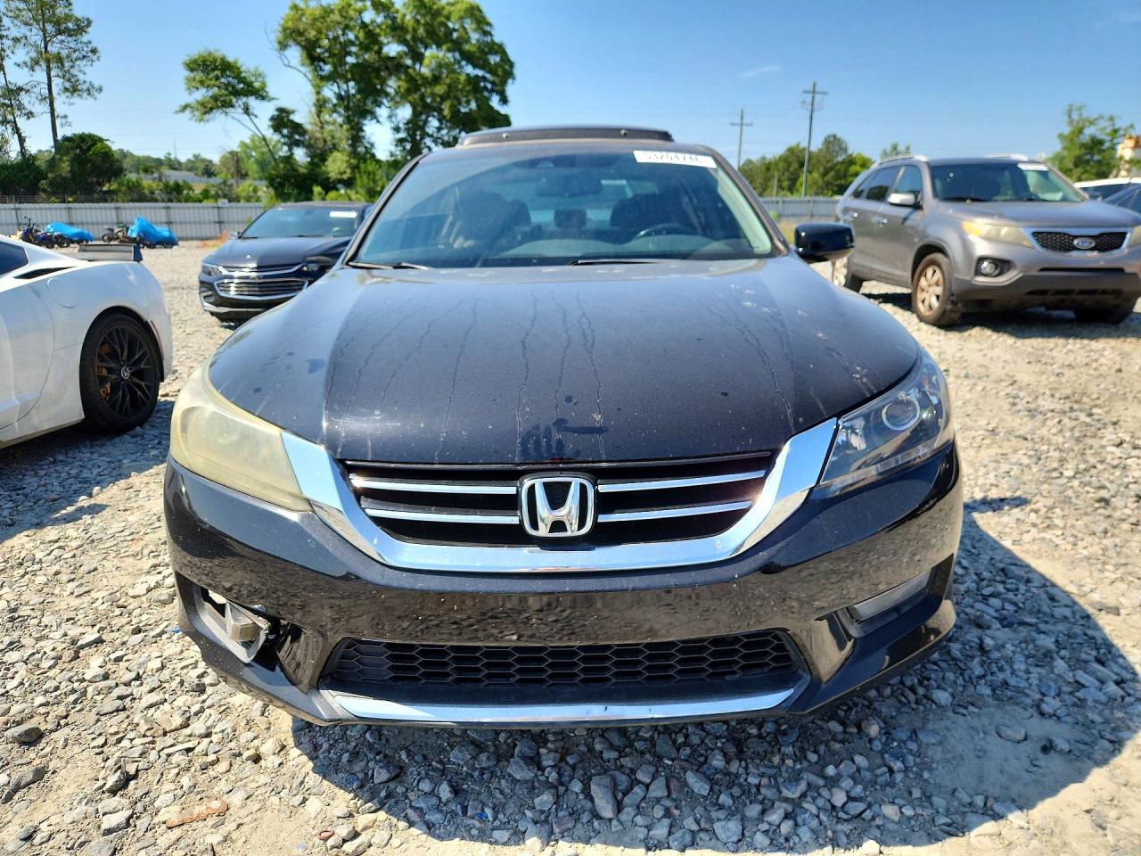 2014 HONDA ACCORD EXL photo 5