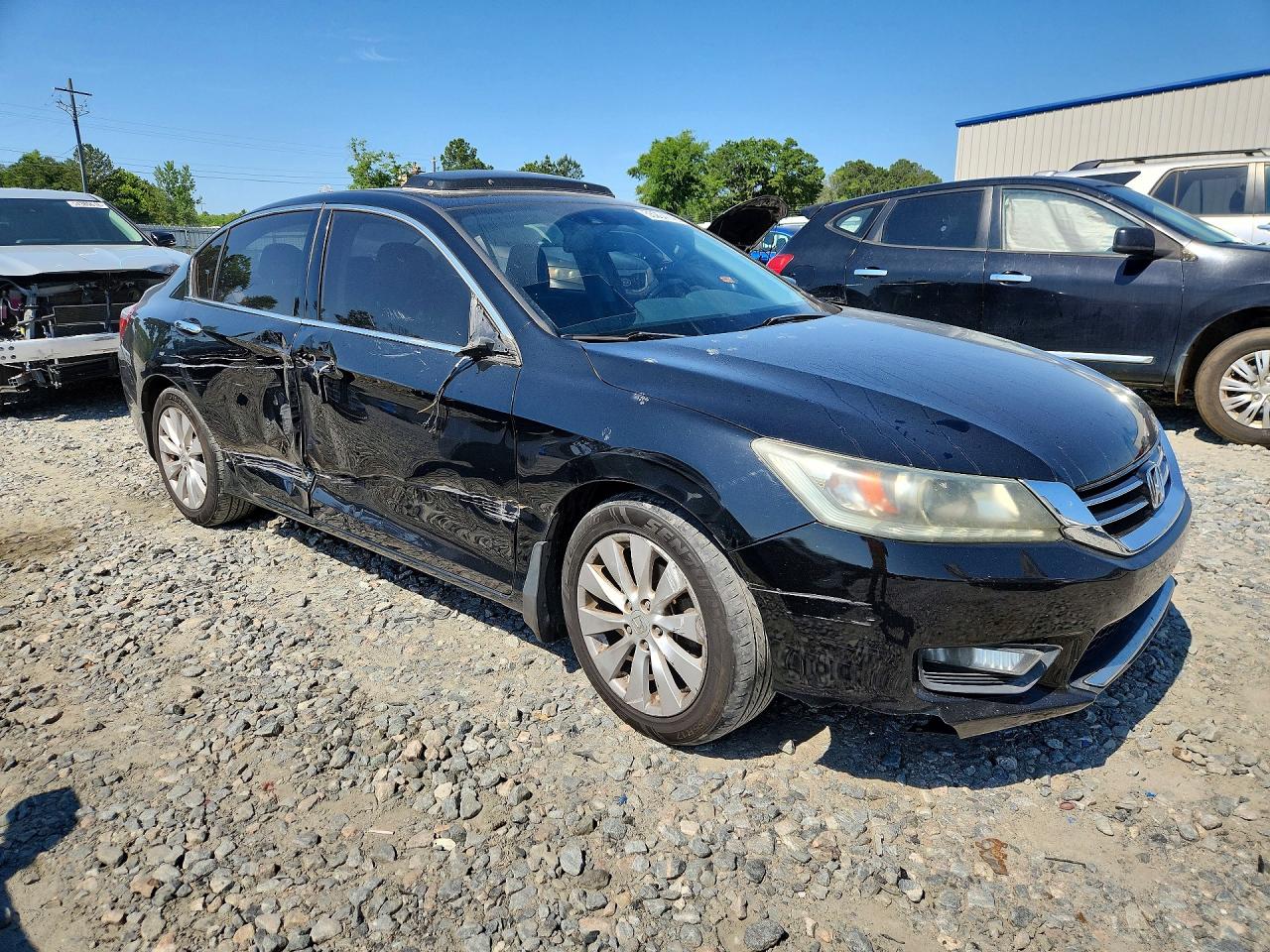 2014 HONDA ACCORD EXL photo 4