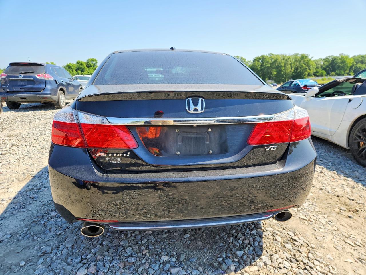 2014 HONDA ACCORD EXL photo 6