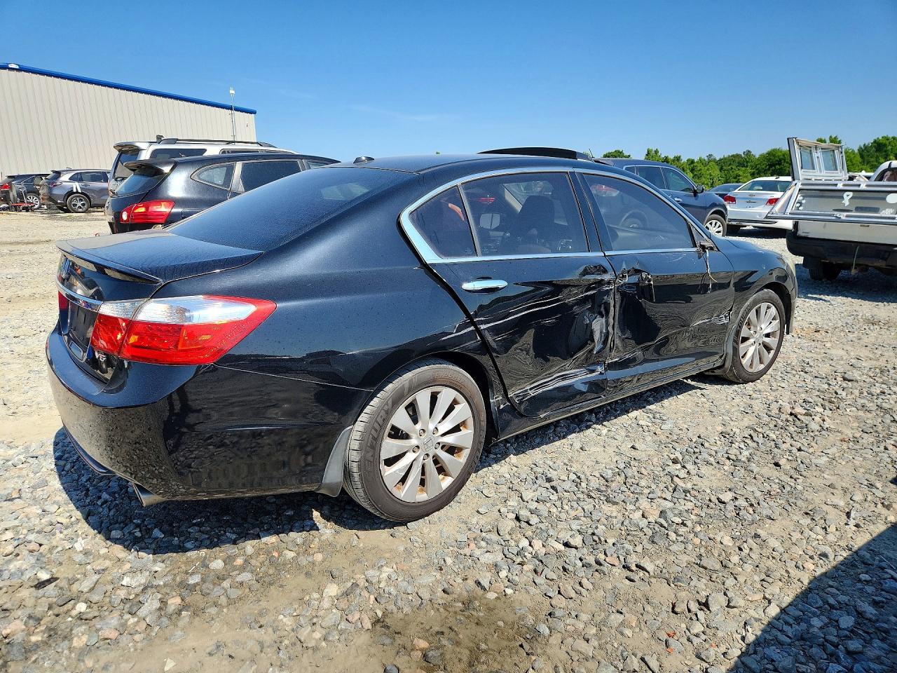 2014 HONDA ACCORD EXL photo 3