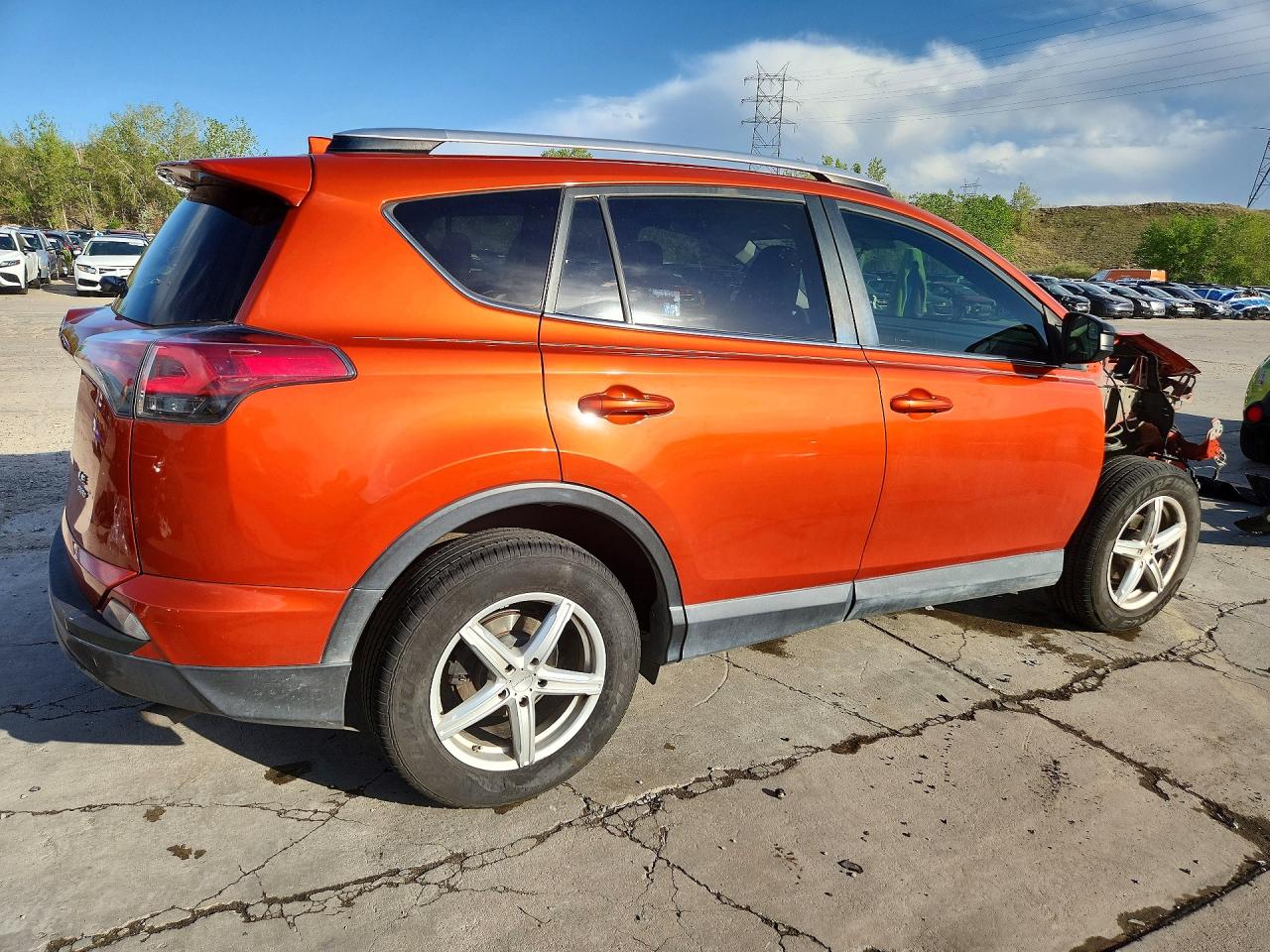 2016 TOYOTA RAV4 LE photo 7