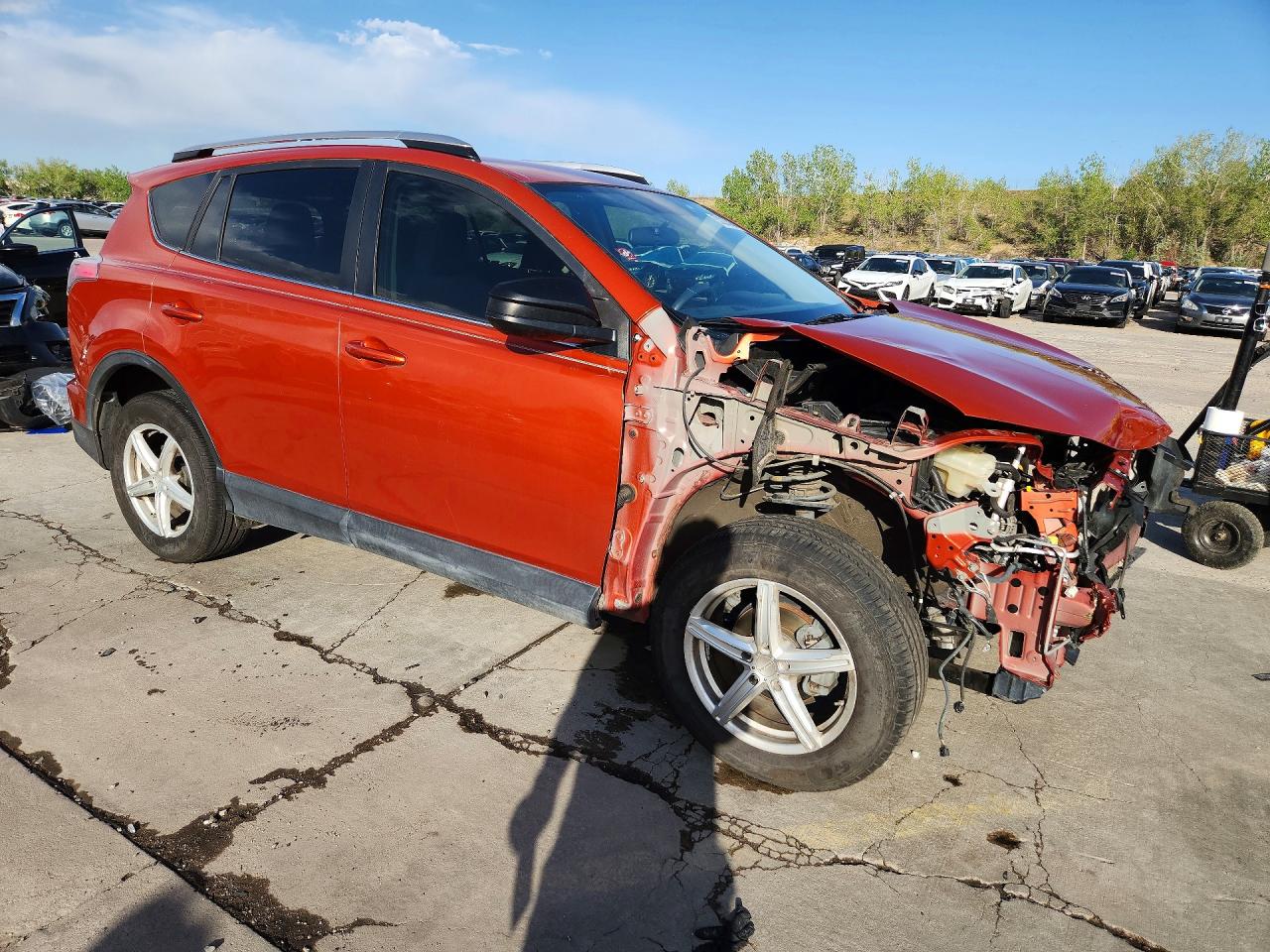 2016 TOYOTA RAV4 LE photo 10
