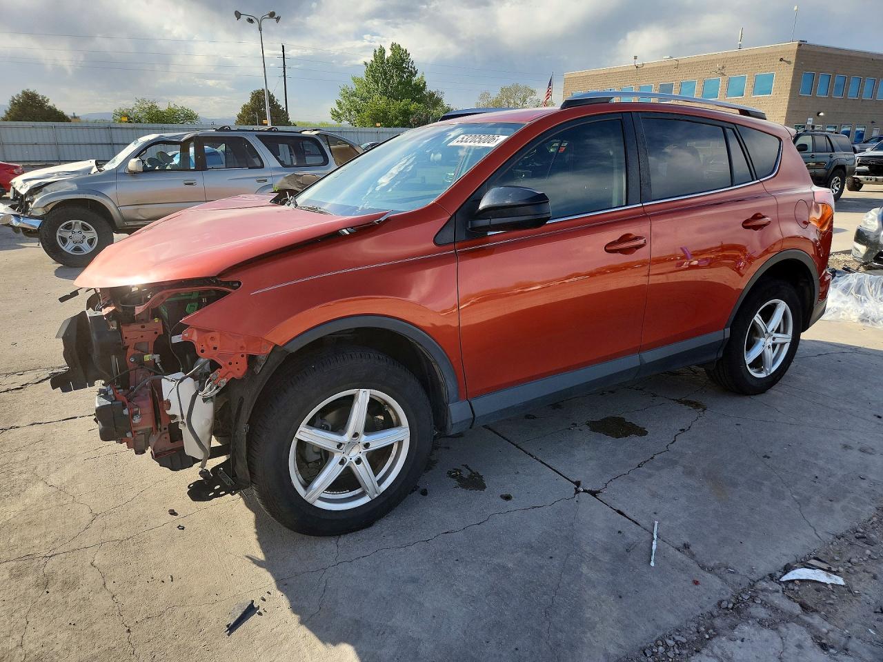 2016 TOYOTA RAV4