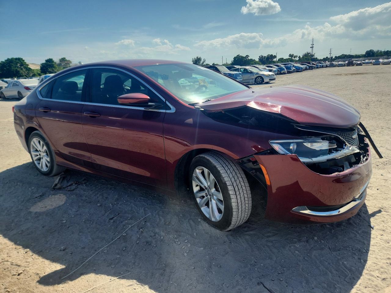 2016 CHRYSLER 200 LIMITED photo 7