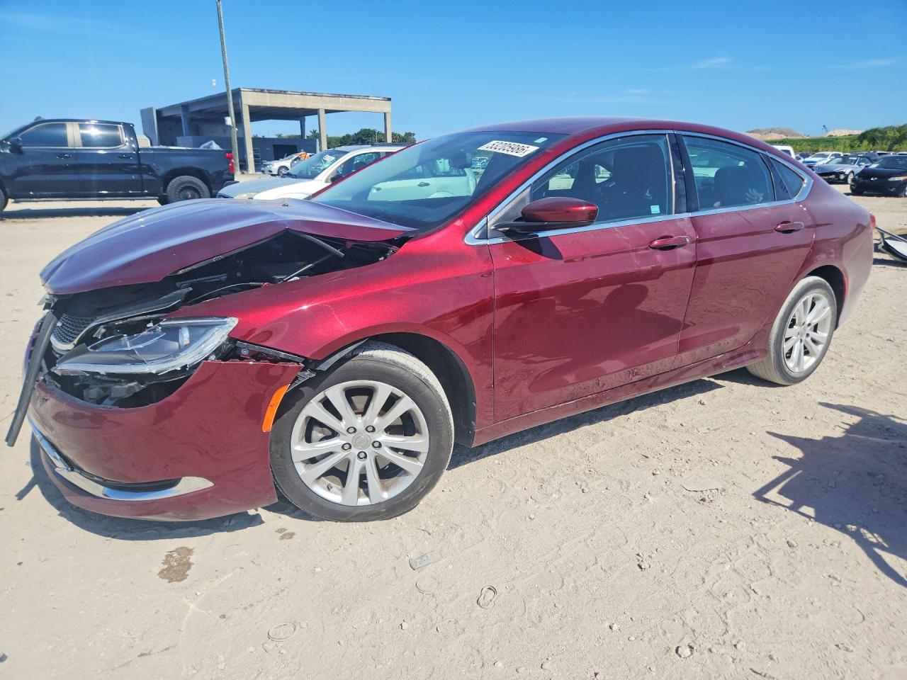 2016 CHRYSLER 200