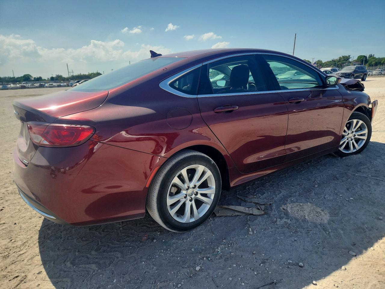 2016 CHRYSLER 200 LIMITED photo 5