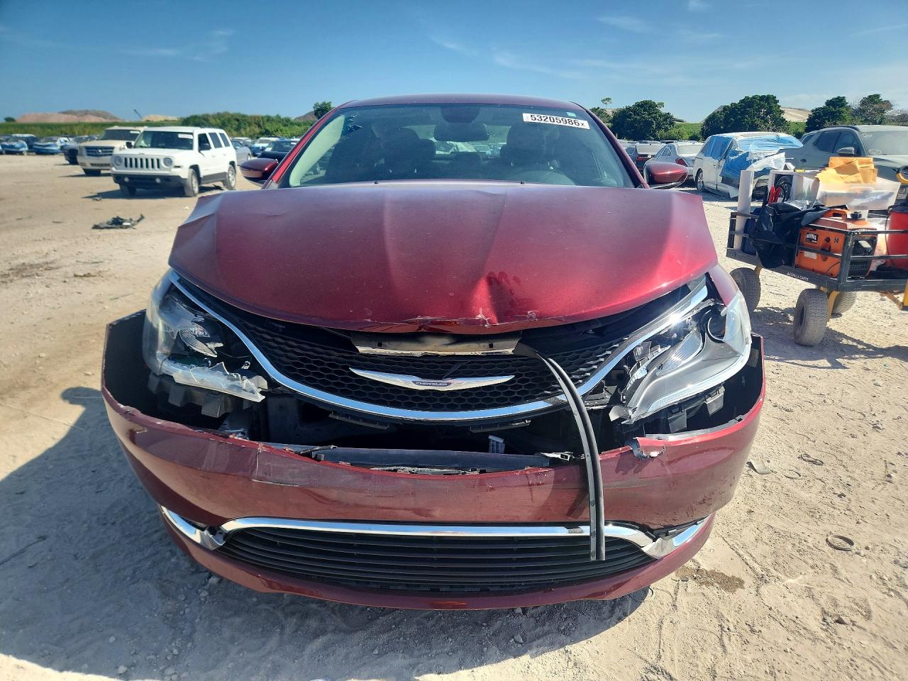 2016 CHRYSLER 200 LIMITED photo 9