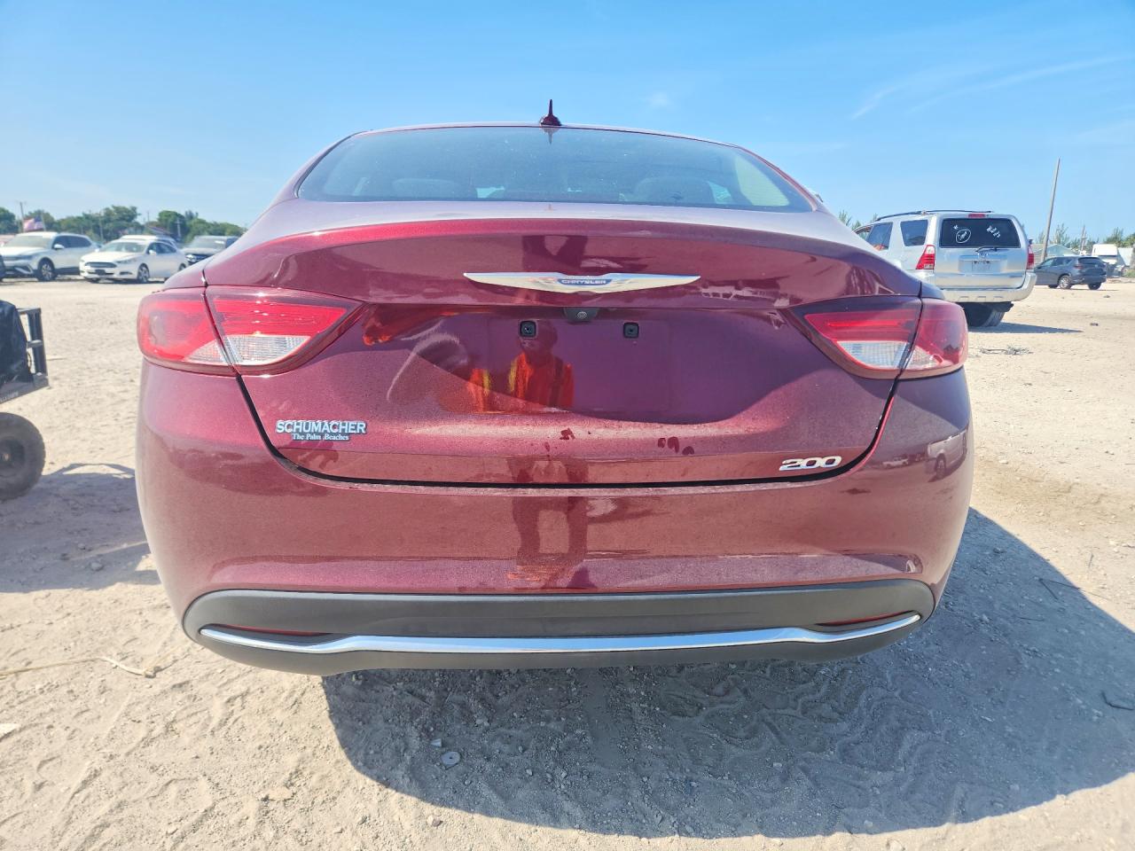 2016 CHRYSLER 200 LIMITED photo 11