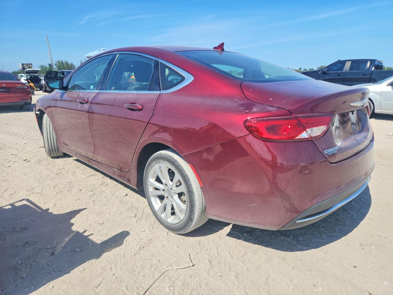 2016 CHRYSLER 200 LIMITED photo 3