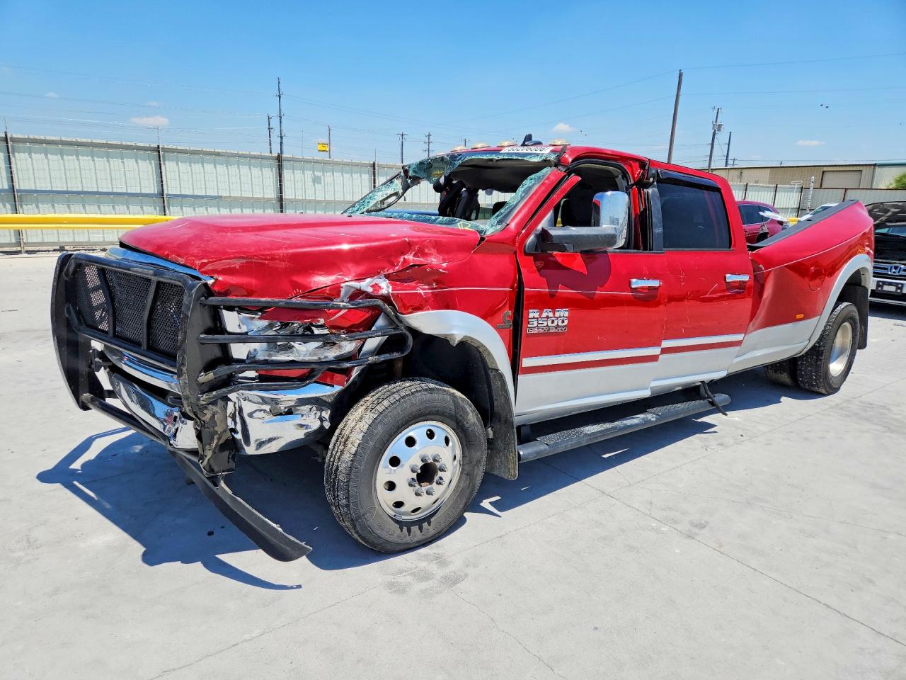 2018 RAM 3500