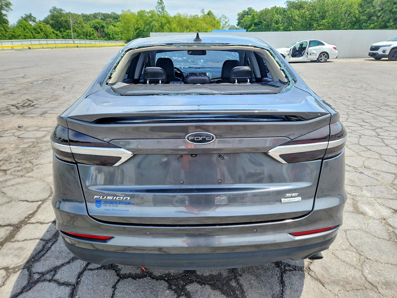 2020 FORD FUSION SE photo 11