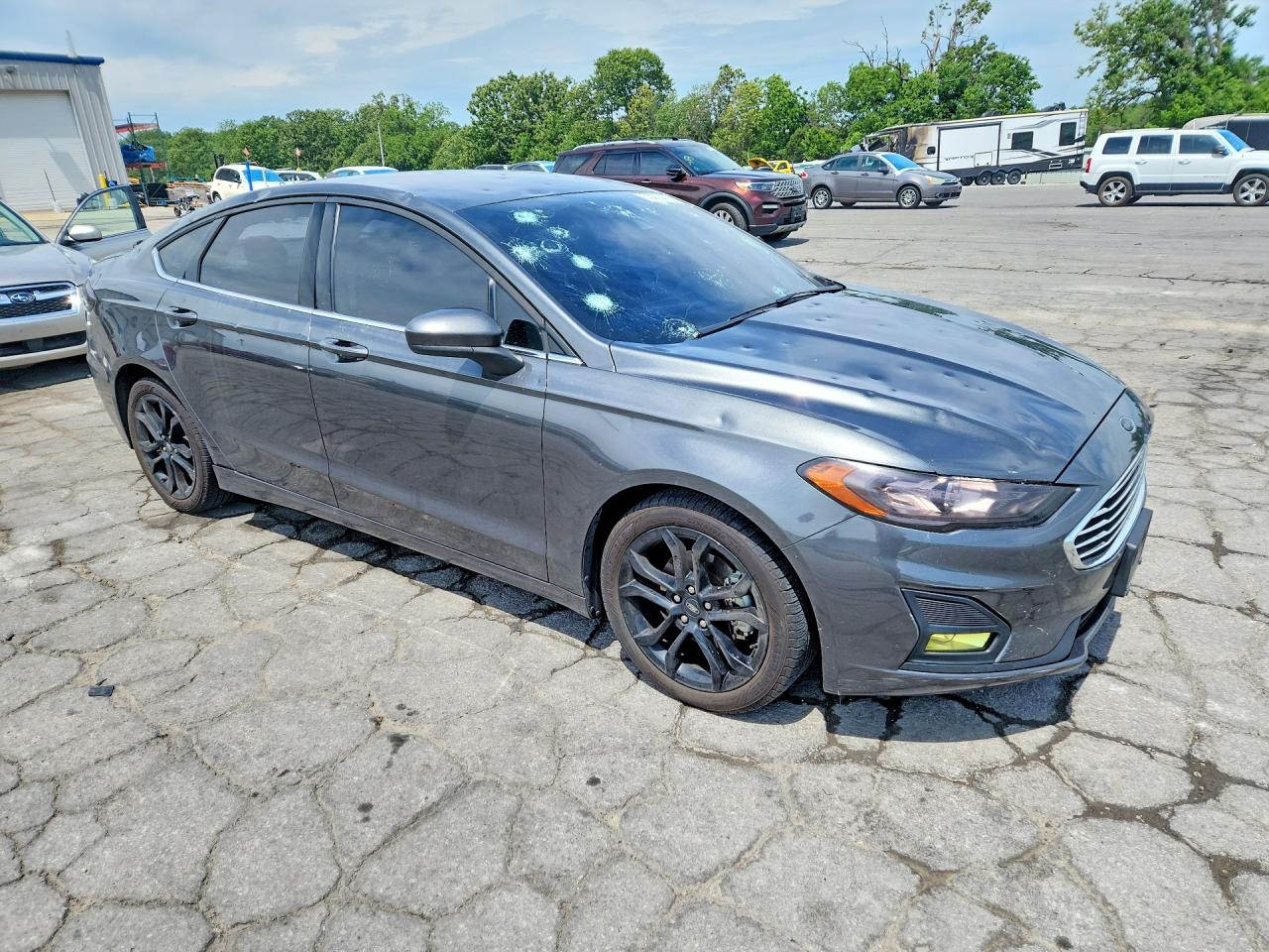 2020 FORD FUSION SE photo 7