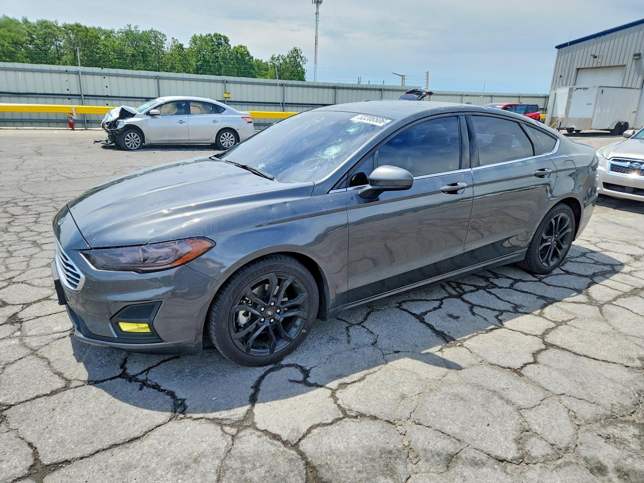 2020 FORD FUSION